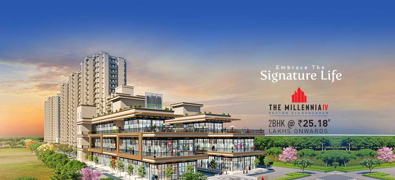 Signature Global Millennia 4 Sector 37D Gurgaon